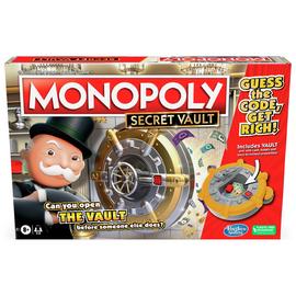 Monopoly Secret Vault Board Game