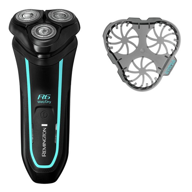 Buy Remington R6 Style Wet and Dry Rotary Electric Shaver R6000 Mens electric shavers Argos