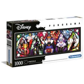 Clementoni Disney Villians 1000-piece Jigsaw Puzzle
