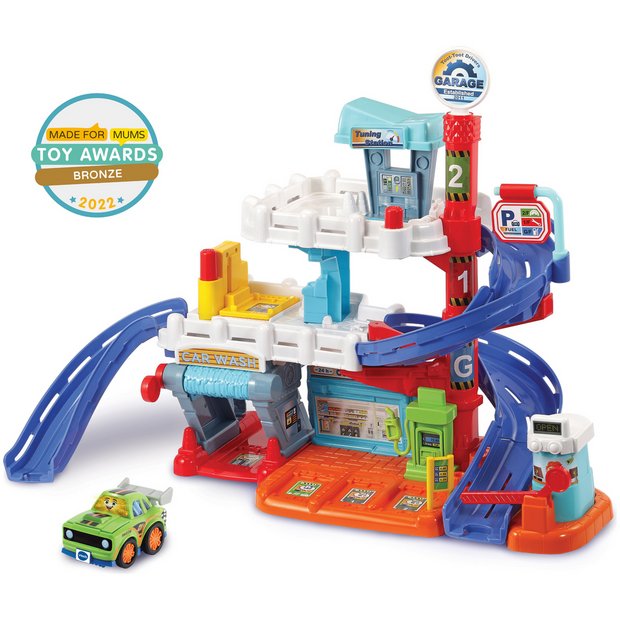 Toy store garage argos