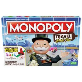 Monopoly Travel World Tour Board Game