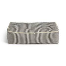 Habitat Jericho Underbed Storage Bag - Grey and White