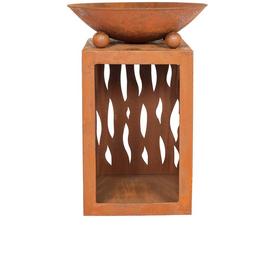 La Hacienda Aged Effect Fire Bowl
