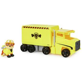 PAW Patrol Big Truck Pups Themed Rubble