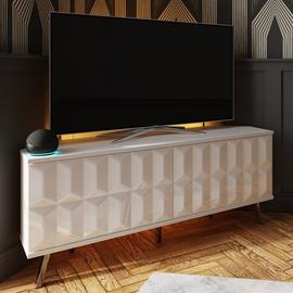 Frank Olsen Elevate 2 Door Corner TV Unit