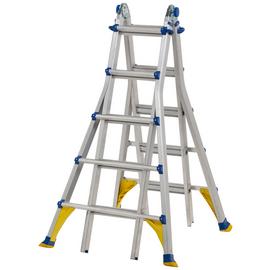 Werner 75065 Multi-purpose Telescopic Combination Ladder-4x5