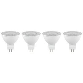 Argos Home 3.1W LED GU5.3 Light Bulb - 4 Pack
