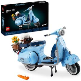 LEGO Icons Vespa 125 Scooter Model Set for Adults 10298