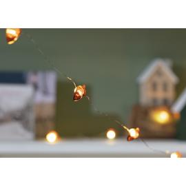 Argos Home 20 LED Christmas Acorn String Lights