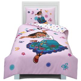 Disney Encanto Kids Multicolored Bedding Set - Single