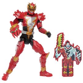 Power Rangers Dino Furry Core Red Figure Toy