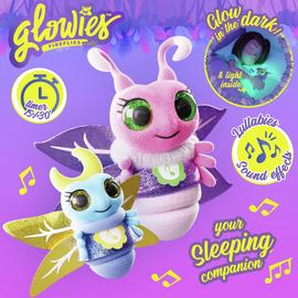 Glowies Fireflies Glow in the Dark Plush Assortment