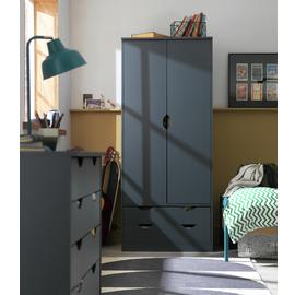 Habitat Kids Pagnell 2 Door 2 Drawer Wardrobe