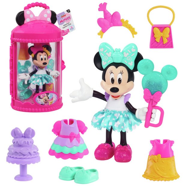 minnie mouse teddy argos