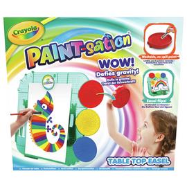 Crayola Paint-sation Easel Set