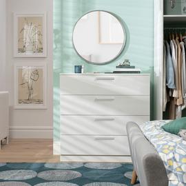 Habitat Munich 4 Drawer Chest