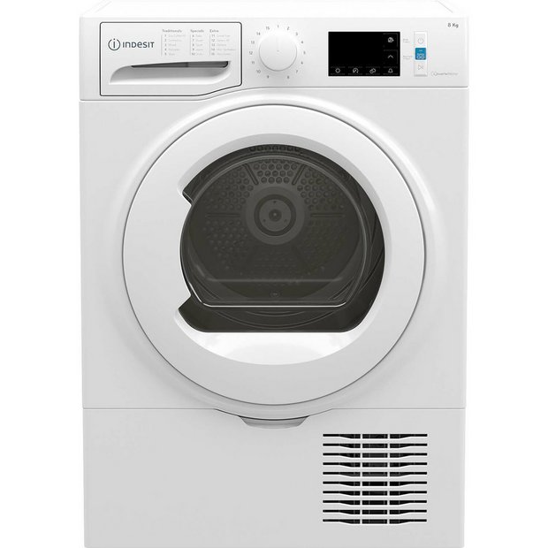 Buy Indesit I3D81WUK 8KG Condenser Tumble Dryer White Tumble dryers Argos