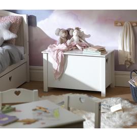 Habitat Mia Toy Box - White