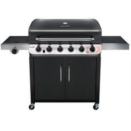 Char-Broil 6 Burner With Side Burner Gas BBQ