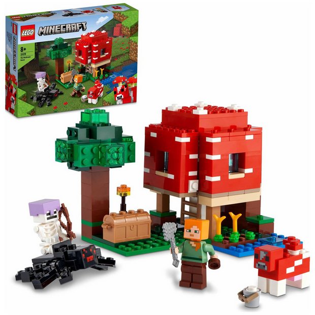 Minecraft on sale toys argos