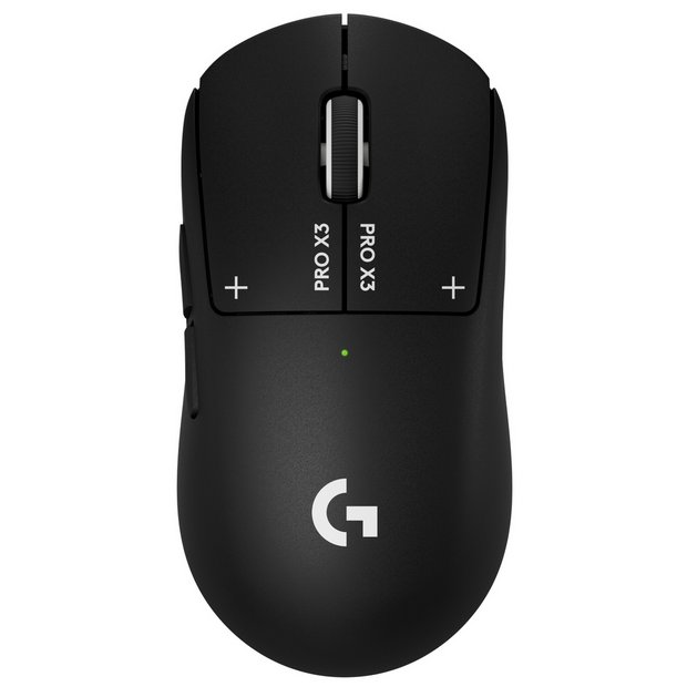 Buy Logitech G PRO X3 SUPERSTRIKE Wireless Gaming Mouse - Midnight
