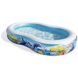 Bestway 9ft Ocean Lagoon Paddling Pool