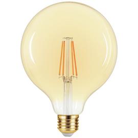 Argos Home 3.6W Filament G125 LED ES Light Bulb