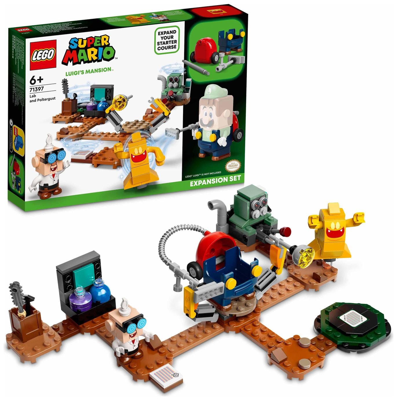 argos luigi lego