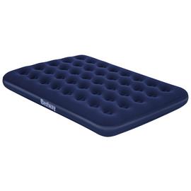 Bestway Flocked Double Airbed- Mains Pump