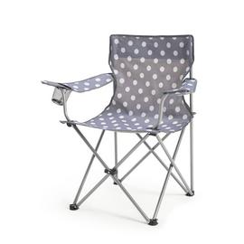 Pro Action Folding Camping Chair - Polka Dot