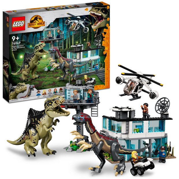 Argos lego 2024 jurassic world