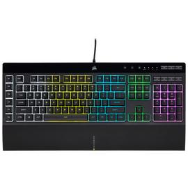 Corsair K55 RGB PRO Wired Gaming Keyboard - Black
