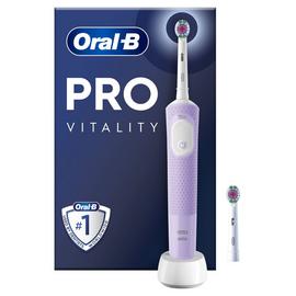 Oral-B Vitality Pro Purple Electric Toothbrush + Brush Head