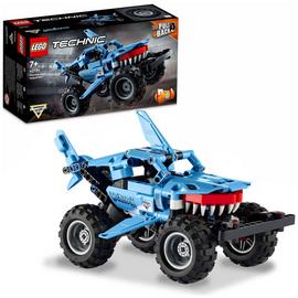 LEGO Technic Monster Jam Megalodon Pull Back Truck Toy 42134