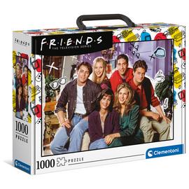 Clementoni Friends Brief Case 1000 Piece Jigsaw Puzzle