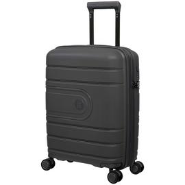 IT Eco Friendly 8 Wheel Cabin Case Metal Grey