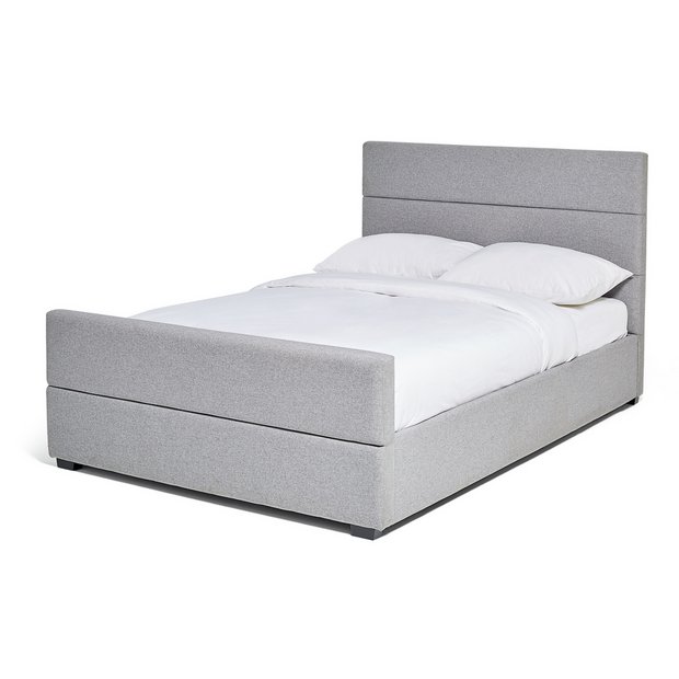 Argos grey on sale bed frame