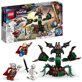 LEGO Marvel Attack on New Asgard Thor & Monster Set 76207