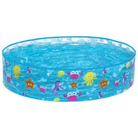 Bestway 4ft Fun Odessey Paddling Pool