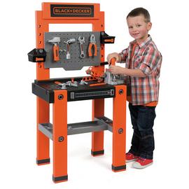 Smoby Black + Decker Bricolo Builder Workbench
