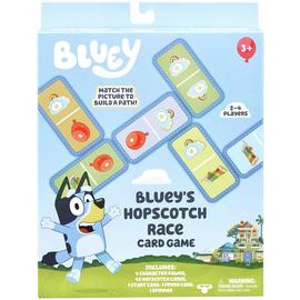 Bluey Hopscotch Race Card Game