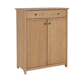 Habitat Denver 2 Door Tall Cabinet - Pine