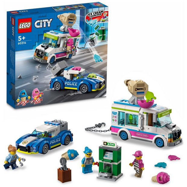 Argos toy hot sale police car