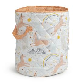 Habitat Unicorn Quilted Kids Laundry Basket