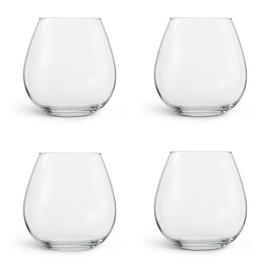Habitat Portofino Set of 4 Stemless Wine Glasses