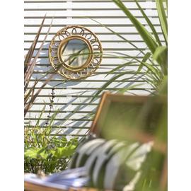 Habitat Faux Rattan Garden Mirror