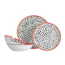 Habitat Modern Glam Melamine Picnic Set