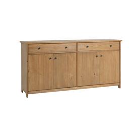 Habitat Denver 4 Door 2 Drawer Sideboard - Pine