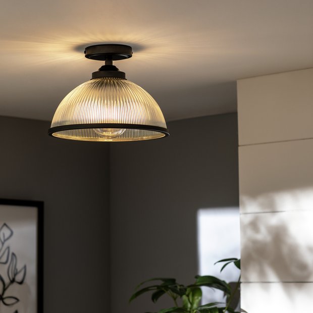 Gunmetal grey deals ceiling light