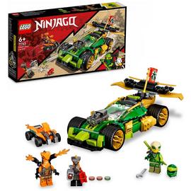 LEGO NINJAGO Lloyd's Race Car EVO Toy with Minifigures 71763